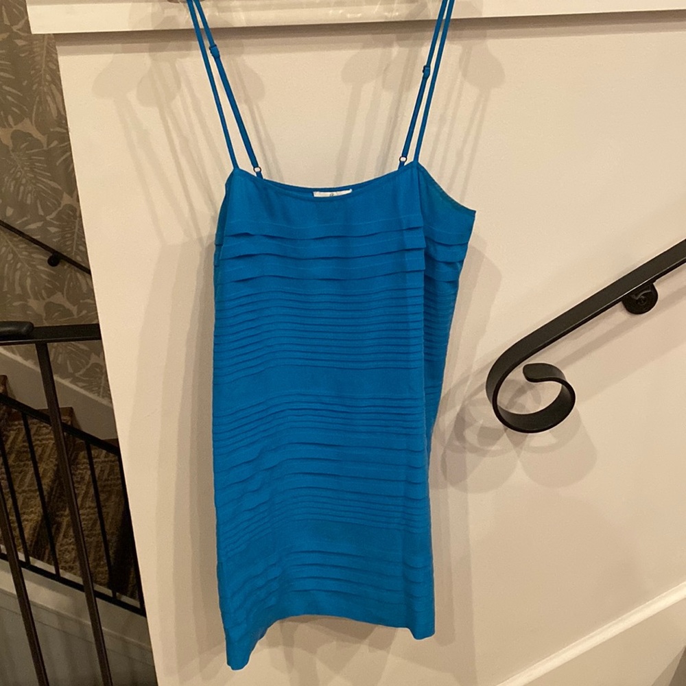 Cute short blue Joie dress Size Small